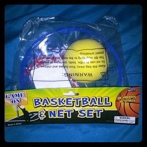 Basketball toy